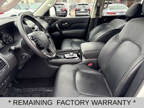 Certified 2024 INFINITI QX80 Luxe w/ Cargo Package image 9