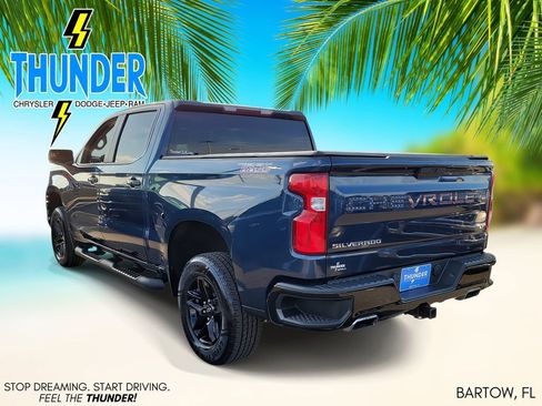 Used 2021 Chevrolet Silverado 1500 LT Trail Boss w/ Bed Protection Package image 3