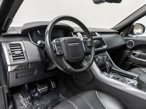 Used 2017 Land Rover Range Rover Sport SVR AWD/4WD image 2