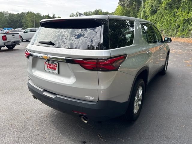 Used 2022 Chevrolet Traverse LS FWD image 5