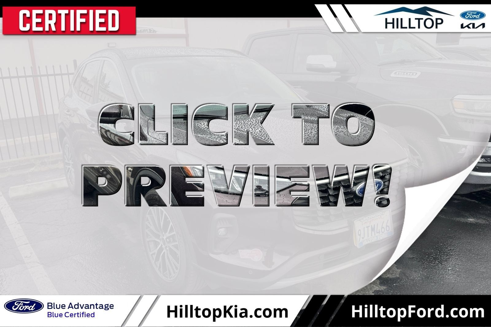 Used 2023 Ford Escape SE w/ PHEV Premium Package FWD image 1