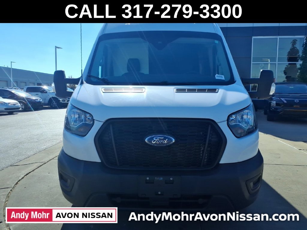 Used 2023 Ford Transit 350 148 High Roof Extended AWD image 3