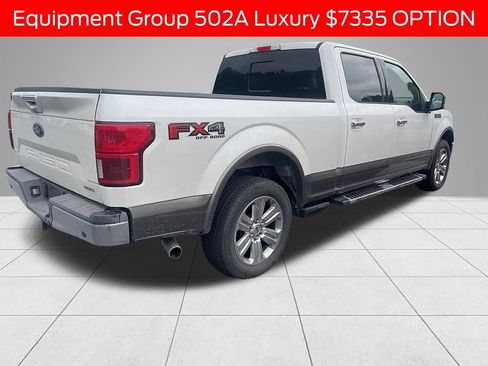 Used 2018 Ford F150 Lariat w/ Equipment Group 502A Luxury AWD/4WD image 4
