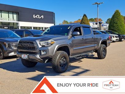 Used 2017 Toyota Tacoma TRD Sport