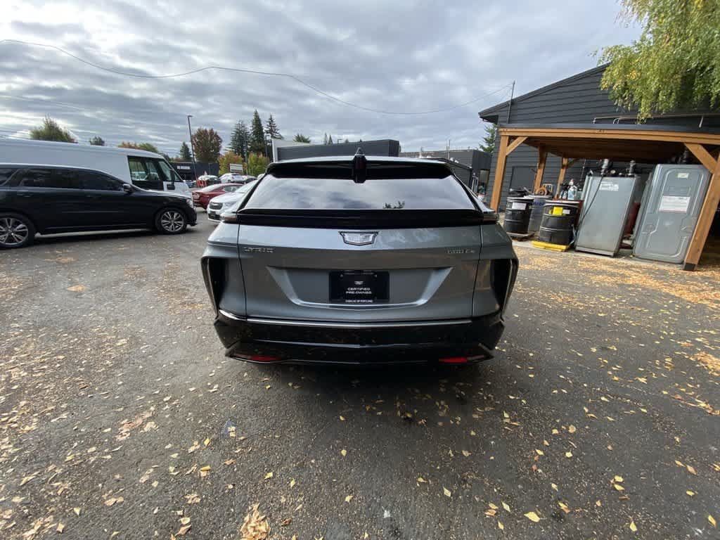 Used 2024 Cadillac Lyriq Tech AWD/4WD image 5