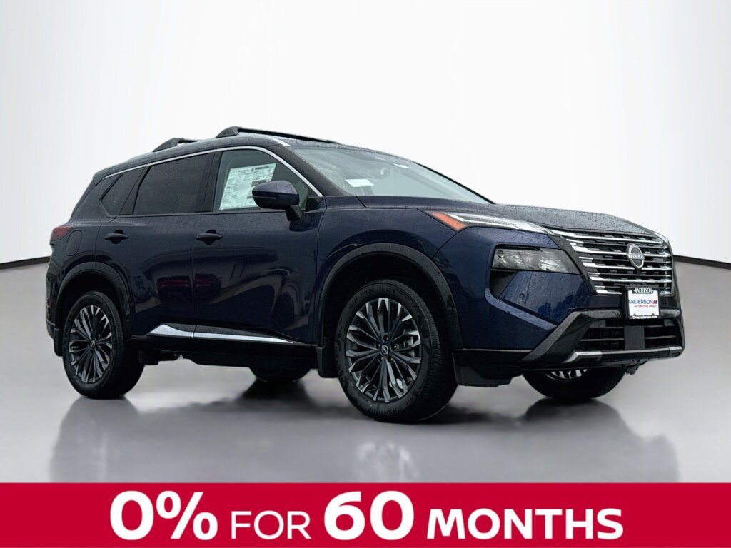 New 2026 Nissan Rogue Platinum w/ Platinum Premium Package AWD/4WD image 1
