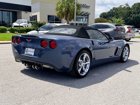 Used 2011 Chevrolet Corvette Grand Sport w/ Preferred Equipment Group RWD image 6
