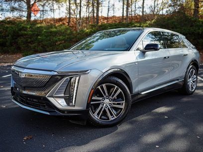 Used 2024 Cadillac Lyriq Luxury w/ Nappa Leather Package