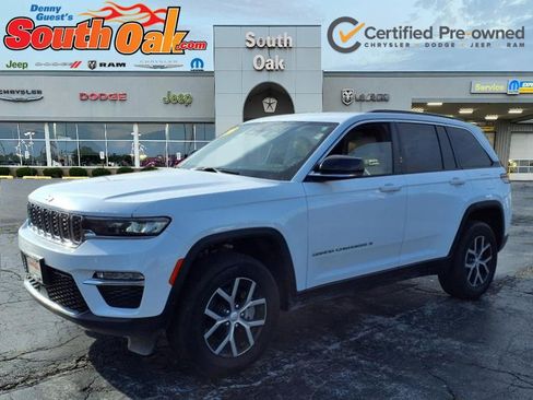 Certified 2024 Jeep Grand Cherokee Limited image 4