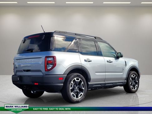 Used 2021 Ford Bronco Sport Outer Banks AWD/4WD image 4