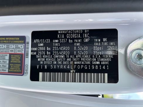 Used 2023 Kia Sorento SX FWD image 27