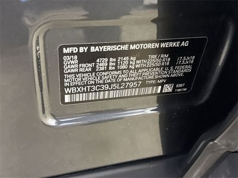 Used 2018 BMW X1 xDrive28i w/ Convenience Package image 29