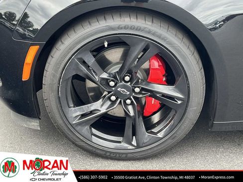 Certified 2023 Chevrolet Camaro LT w/ RS Package RWD image 11