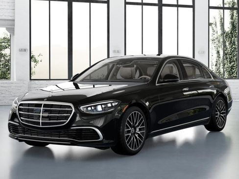 New 2026 Mercedes-Benz S 580 4MATIC Sedan image 1