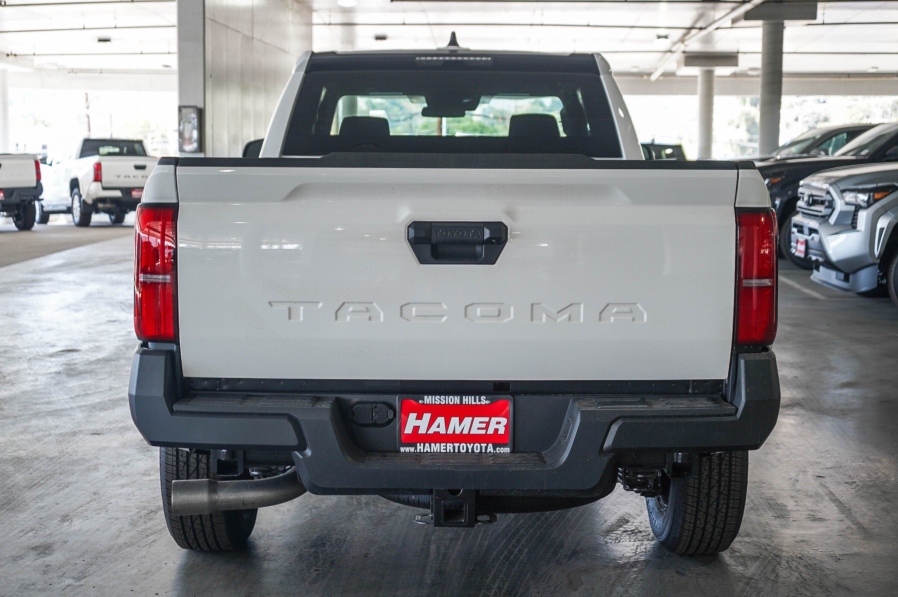 New 2026 Toyota Tacoma SR RWD image 6