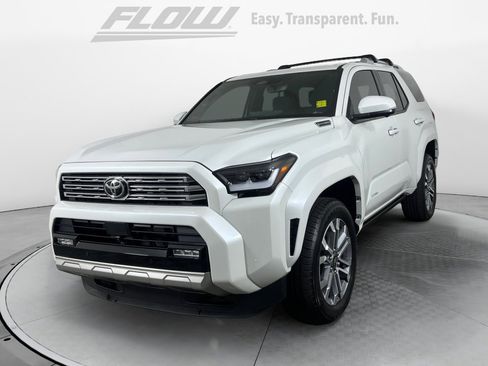 Certified 2025 Toyota 4Runner Limited image 3