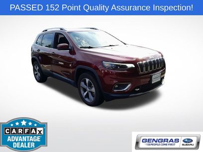 Used 2021 Jeep Cherokee Limited w/ Elite Package
