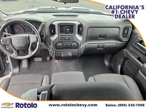Used 2024 Chevrolet Silverado 1500 Custom Trail Boss w/ Turbomax Blackout Package AWD/4WD image 24