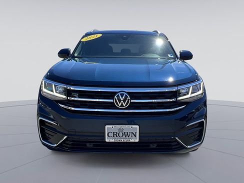 Used 2021 Volkswagen Atlas Cross Sport SEL R-Line image 8
