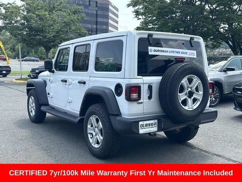 Used 2022 Jeep Wrangler Unlimited Sport w/ Sun And Sound Package AWD/4WD image 5
