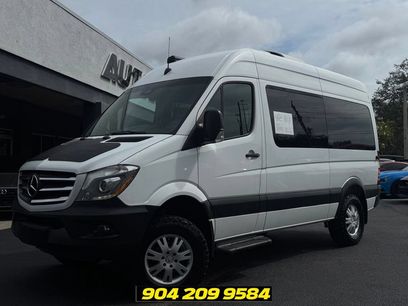 Used 2017 Mercedes-Benz Sprinter 2500