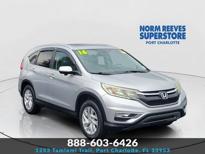 Used 2016 Honda CR-V EX-L