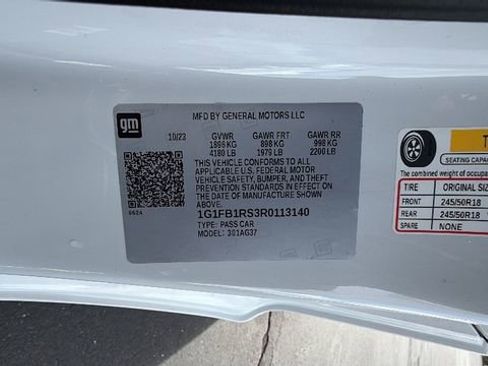 Used 2024 Chevrolet Camaro LT w/ Technology Package image 30