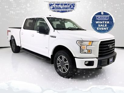 Used 2017 Ford F150 XLT w/ Equipment Group 301A Mid