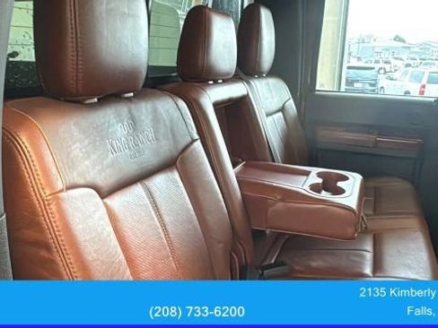 Used 2012 Ford F250 King Ranch w/ FX4 Off Road Pkg image 42