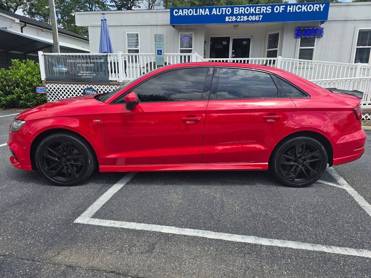 Used 2020 Audi A3 2.0T Premium Plus w/ Premium Plus Package AWD/4WD image 3