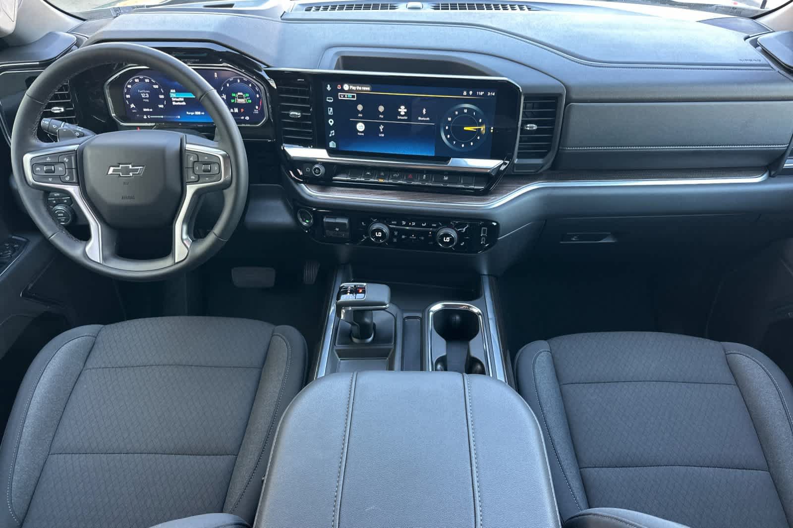 Used 2026 Chevrolet Silverado 1500 RST AWD/4WD image 3
