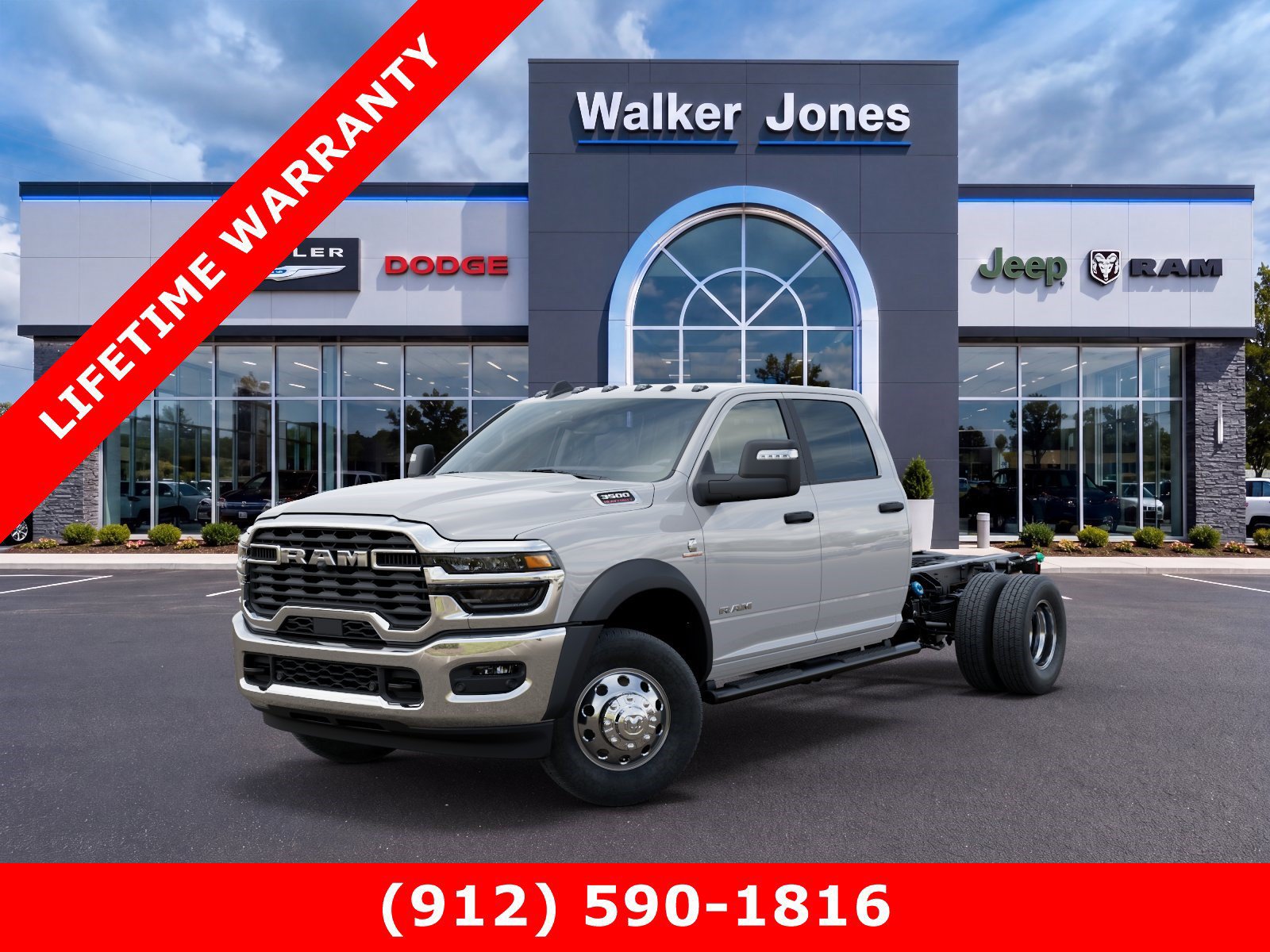 New 2026 RAM 3500 Big Horn AWD/4WD image 1
