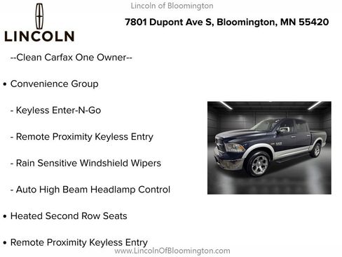 Used 2013 RAM 1500 Laramie w/ Convenience Group image 5