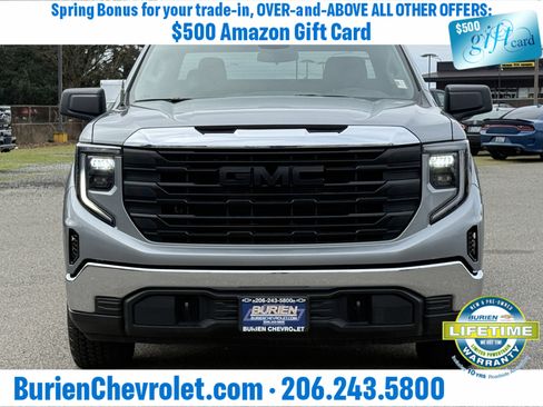Used 2023 GMC Sierra 1500 Pro w/ Pro Value Package image 8