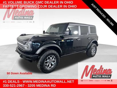 Used 2025 Ford Bronco Badlands