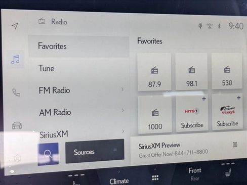 Used 2024 Lexus RX 350 FWD w/ Technology Package image 7
