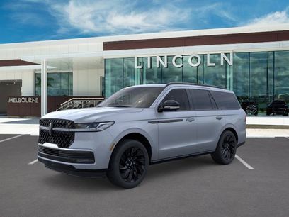 New 2025 Lincoln Navigator Reserve w/ Jet Appearance Package