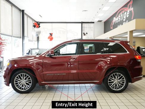 Used 2018 Jeep Grand Cherokee Summit w/ Platinum Series Group AWD/4WD image 5