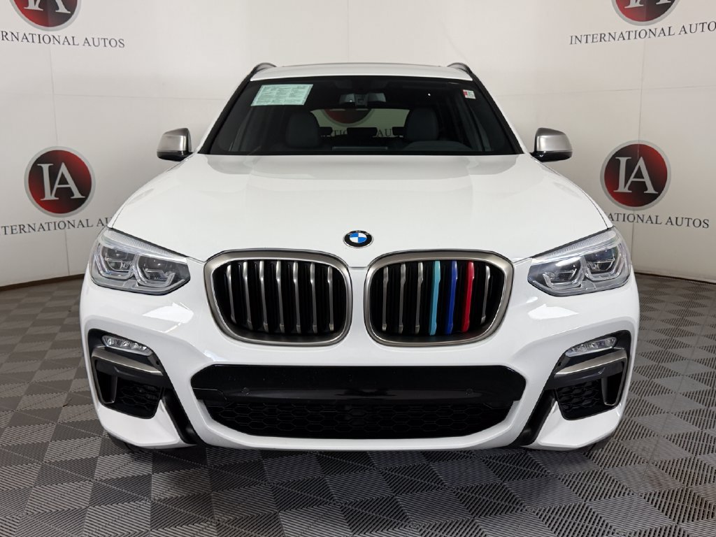 Used 2018 BMW X3 M40i AWD/4WD image 2