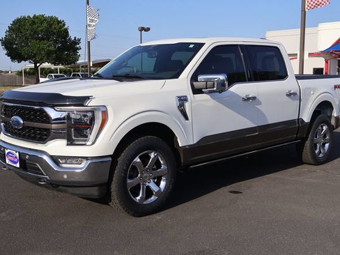 Certified 2023 Ford F150 King Ranch w/ Equipment Group 601A High AWD/4WD image 15