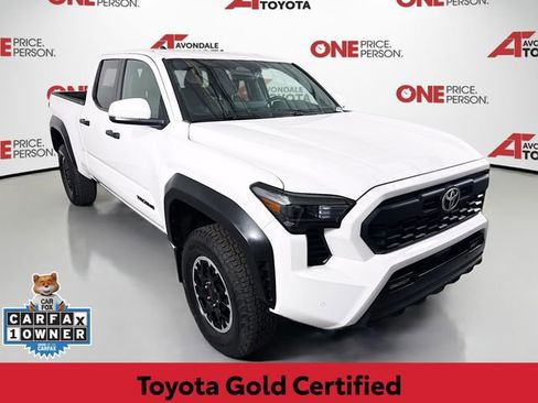 Certified 2024 Toyota Tacoma TRD Off-Road w/ TRD Off Road Upgrade Package AWD/4WD image 1