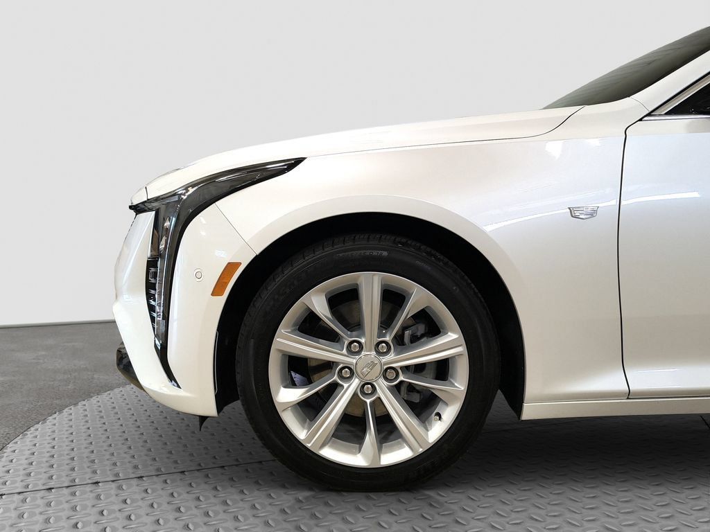Used 2025 Cadillac CT5 Premium Luxury w/ Technology Package AWD/4WD image 19