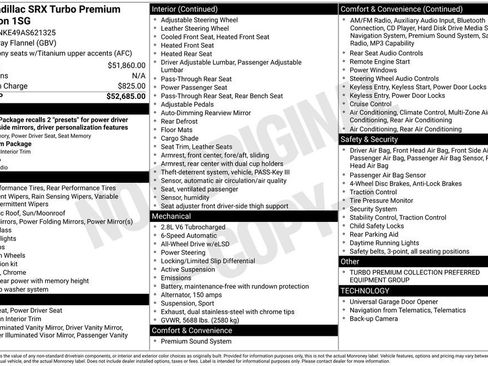 Used 2010 Cadillac SRX Premium image 6