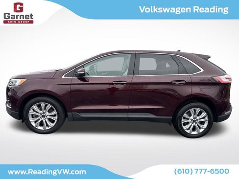 Used 2021 Ford Edge Titanium w/ Equipment Group 301A image 2