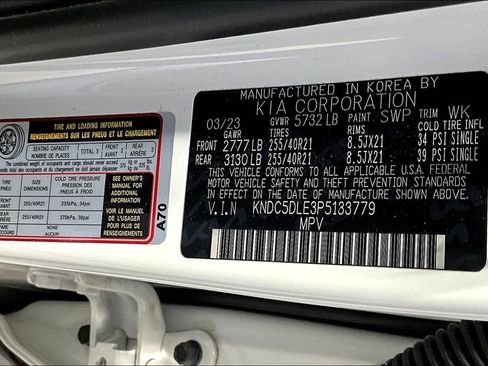 Used 2023 Kia EV6 GT image 41