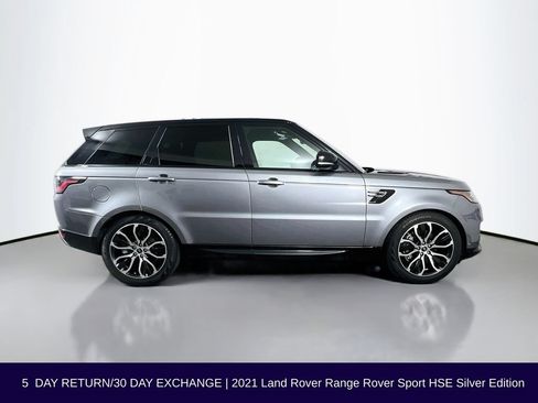 Used 2021 Land Rover Range Rover Sport HSE Silver Edition AWD/4WD image 8
