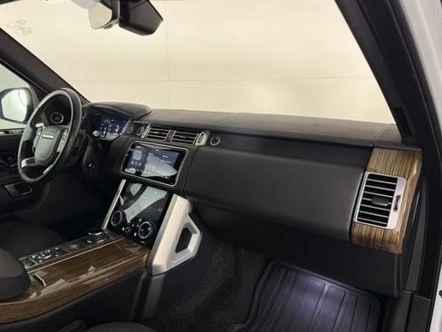 Certified 2019 Land Rover Range Rover Long Wheelbase Supercharged AWD/4WD image 13