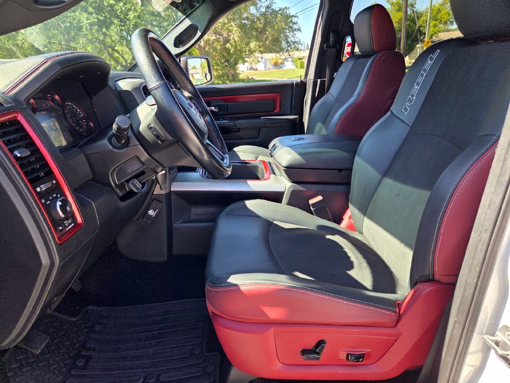 Used 2017 RAM 1500 Rebel AWD/4WD image 14