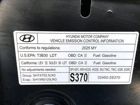 Used 2025 Hyundai Tucson SEL FWD image 36