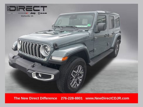 New 2026 Jeep Wrangler Sahara image 1